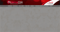 Desktop Screenshot of cinemacon.com